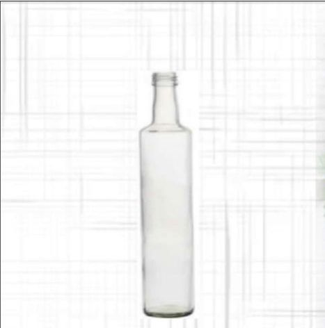 1000 ML Glass Dorica Bottle, Color : Transparent