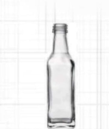 Plain 1000 Ml Glass Oil Bottle, Color : Transparent