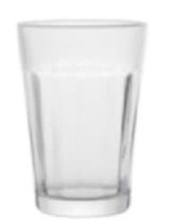 Plain 125 Ml Tea Glass, Color : Transparent 20-25mm