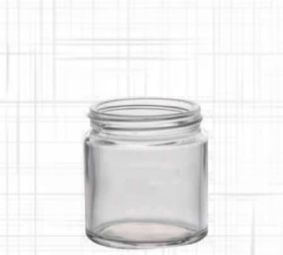 150ml Screw Cap Glass Jar, Color : Transparent for Pickel Storage