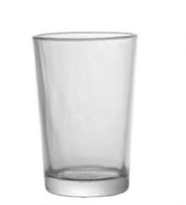 Plain 155 Ml Juice Glass, Color : Transparent, Weight : 140gm