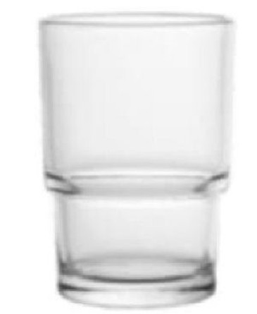 Plain 205 Ml Tea Glass, Color : Transparent 20-25mm