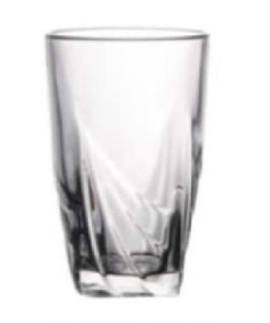 Polished 215 Ml Blackberry Drinking Glass, Color : Transparent