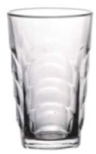 Polished 215 Ml Transparent Drinking Glass, Thickness : 10-20mm