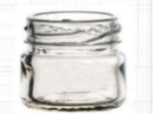 31 Ml Glass Jam Jar