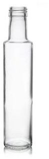 500 ML Glass Dorica Bottle, Color : Transparent