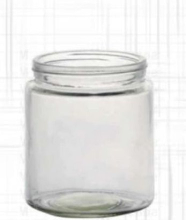 500ml Plain Round Glass Screw Jar