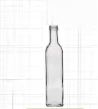 Plain 750 Ml Glass Olive Oil Bottle, Color : Transparent