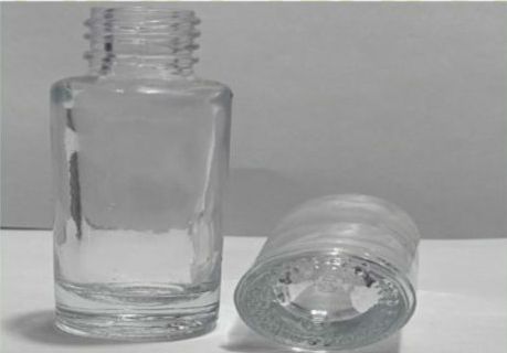 8 Ml Long Cosmetic Glass Bottle, Color : Transparent