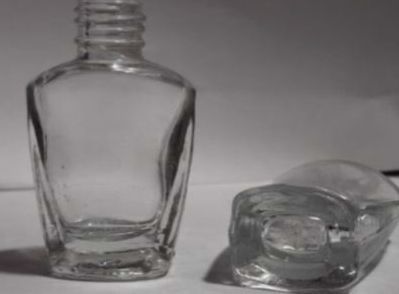 8 Ml Cosmetic Glass Bottle, Color : Transparent