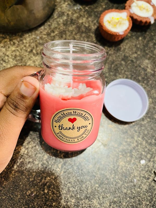 Luxury Fragrance Jar Candle