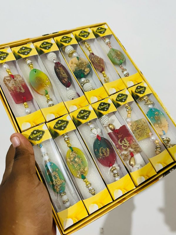 Resin Handmade Rakhi