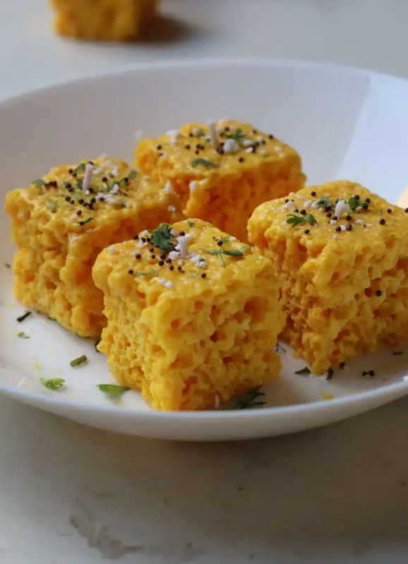 Soy Wax Dhokla Scented Candle