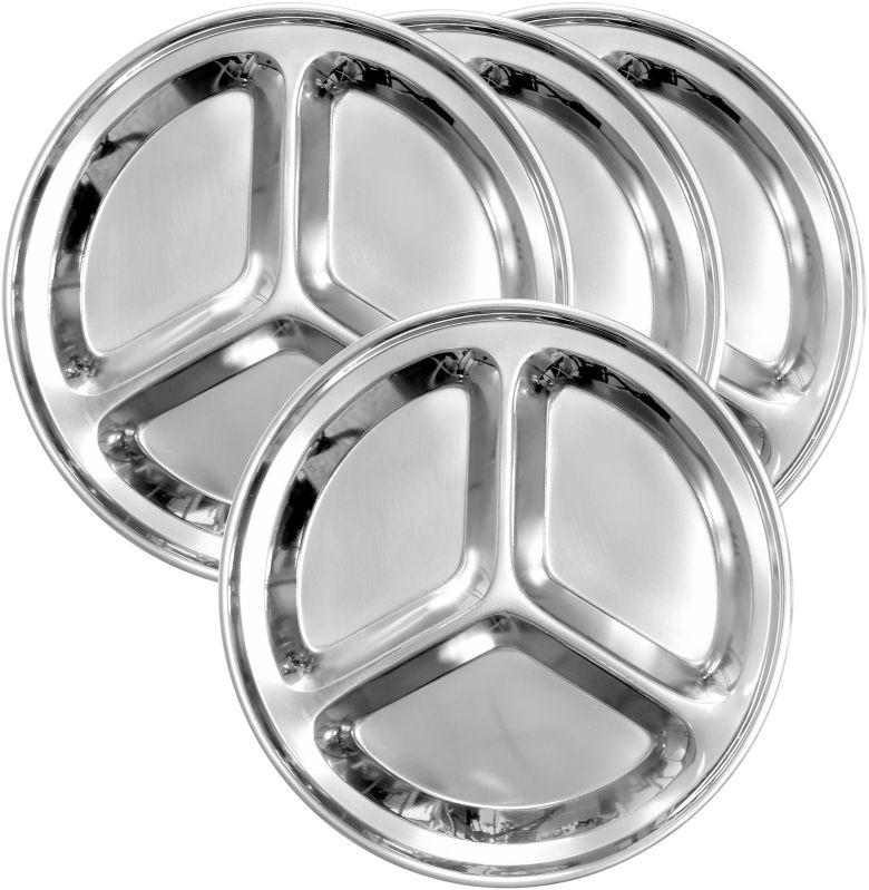 3 x1 Round Mess Tray