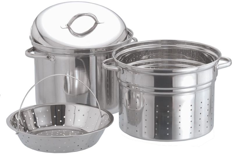 4 Piece Steamer Set