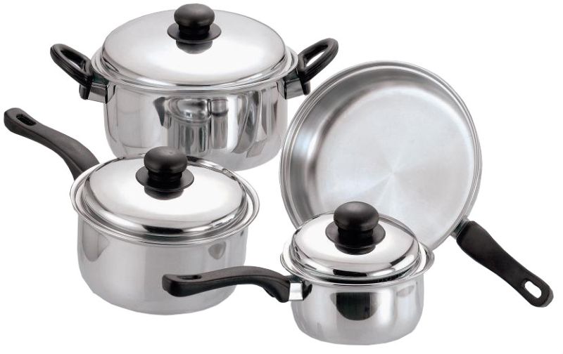 7 Piece Regular Cookware Set