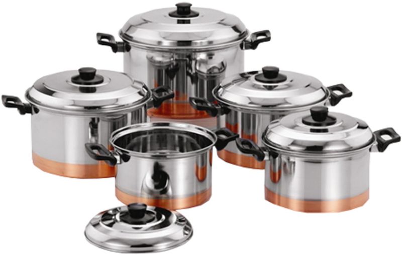 Copper Bottom Dutch Oven