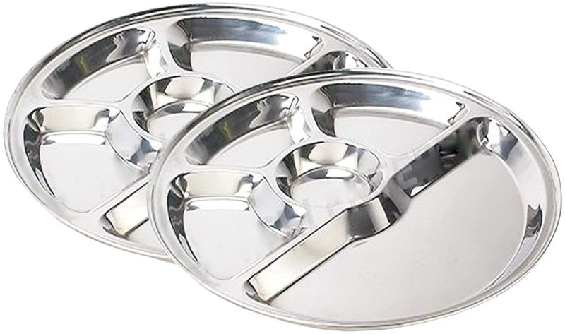 Round Deluxe Mess Tray