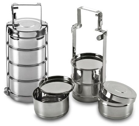 Stainless Steel Bombay Tiffin