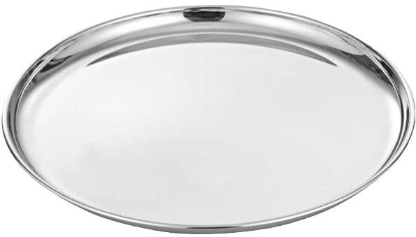 Stainless Steel Buffet Plate