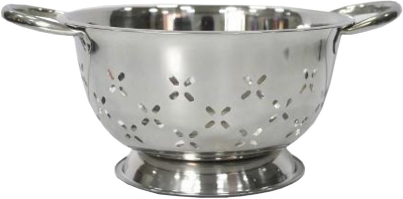 Stainless Steel Capsule Shape Deep Colander