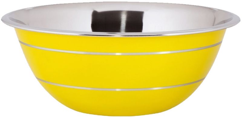 Stainless Steel Colour Deep Mixing Bowl