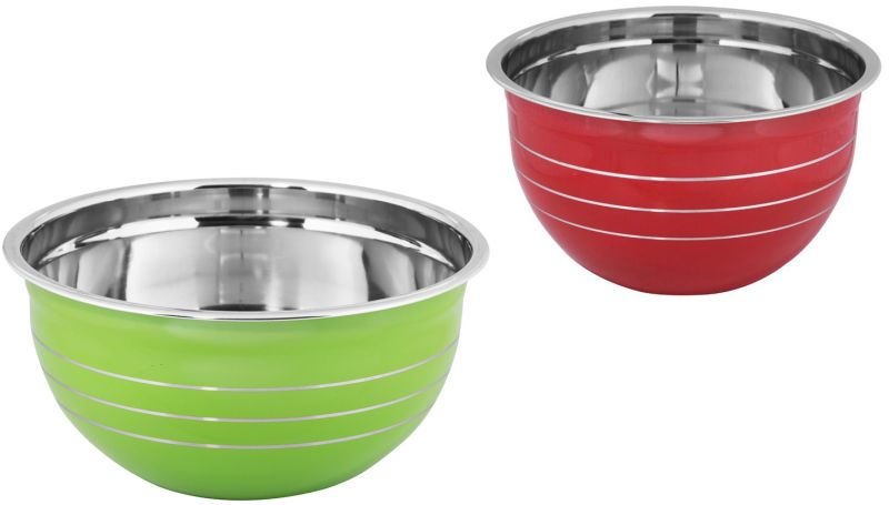 Stainless Steel Colour German Bowl
