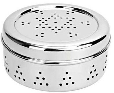 Stainless Steel Coriander Container