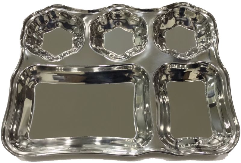 Stainless Steel Diamond Mess Tray