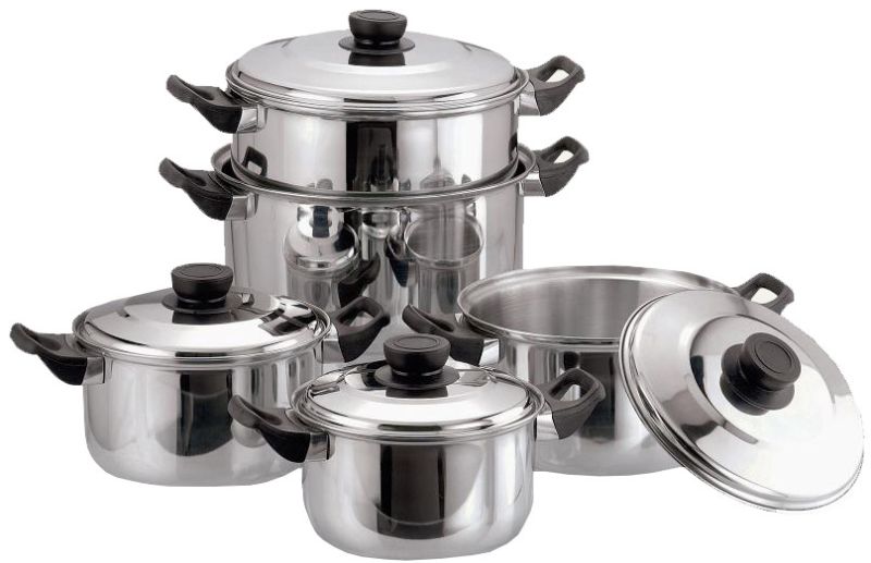 Stainless Steel Dutch Oven