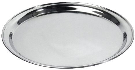 Stainless Steel  Plain Japanese Tray