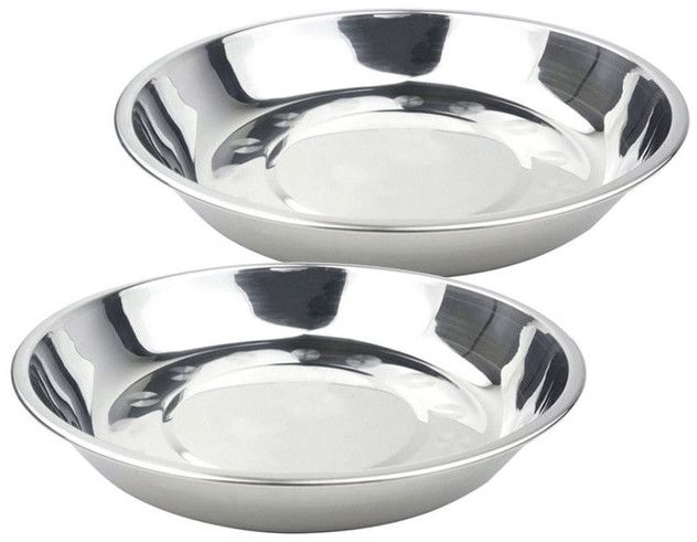 Stainless Steel Rice Plate