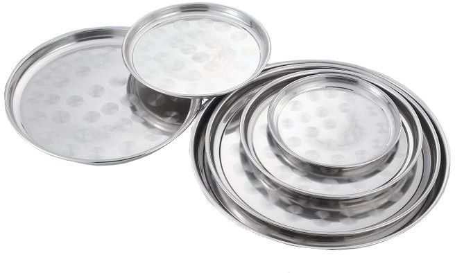 Stainless Steel Round Tray