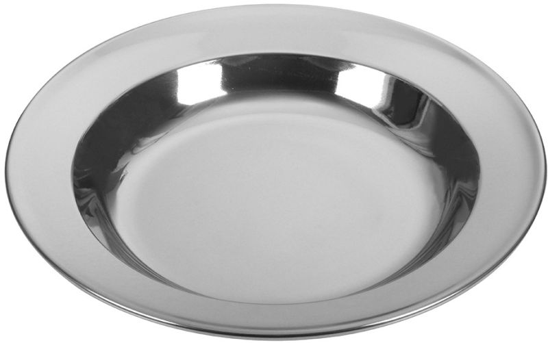 Stainless Steel Soup Plate