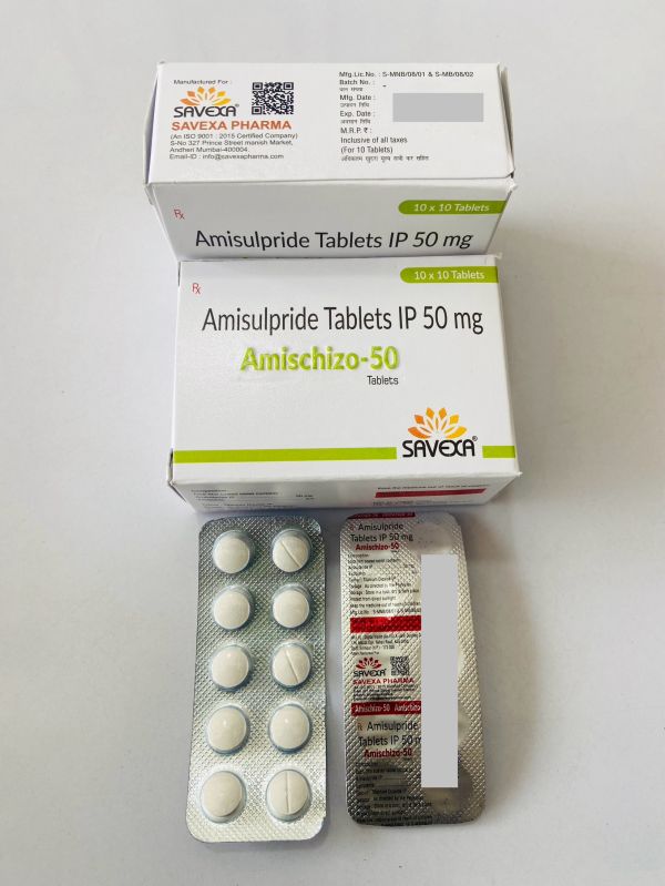 Amischizo 50 Amisulpride Tablet