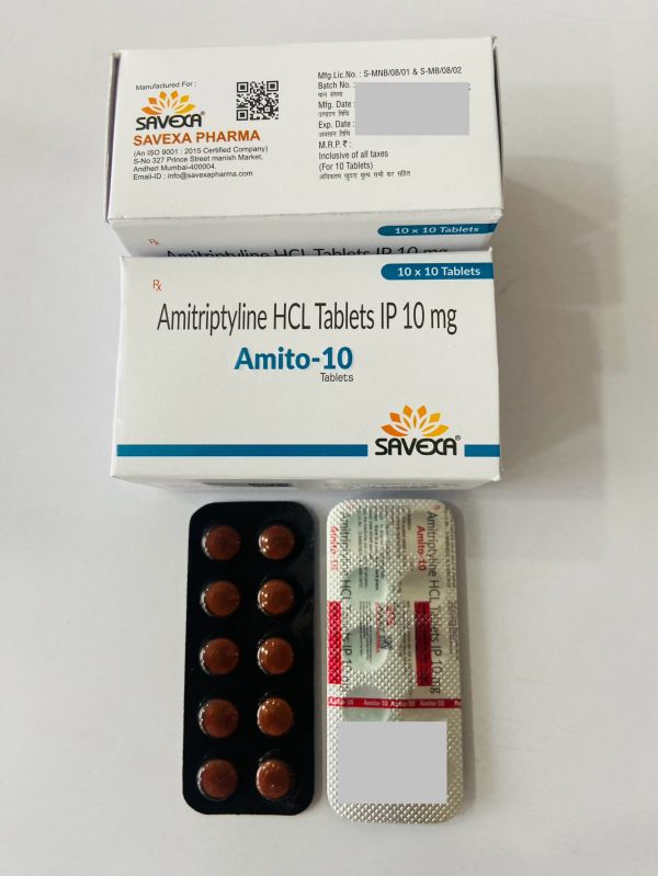 AMITO 10 (Amitriptyline Hcl 10mg)