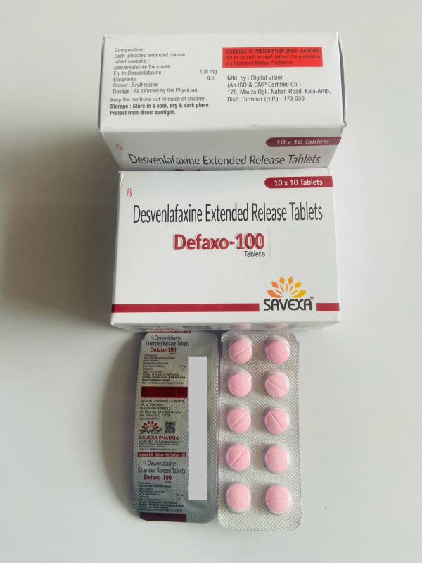 DEFAXO ER 100 (Desvenlafaxine 100mg)