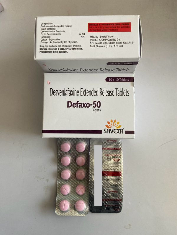 DEFAXO ER 50 (Desvenlafaxine 50mg)