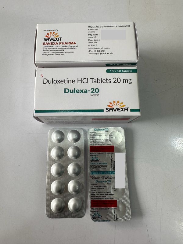 DULEXA 20 (Duloxetine 20mg)