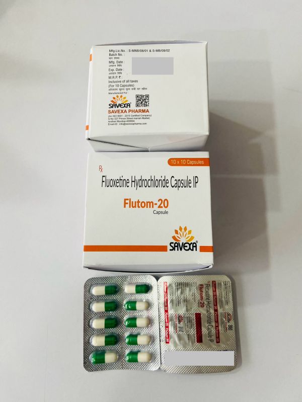 Flutom 20 Fluoxetine Hcl Tablets