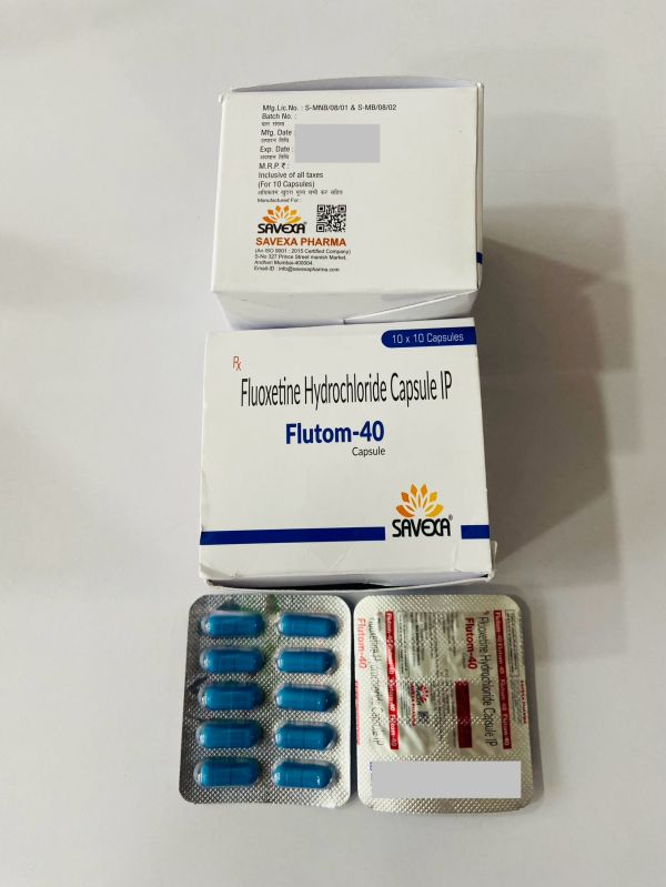 Flutom 40 Fluoxetine Hcl Tablets