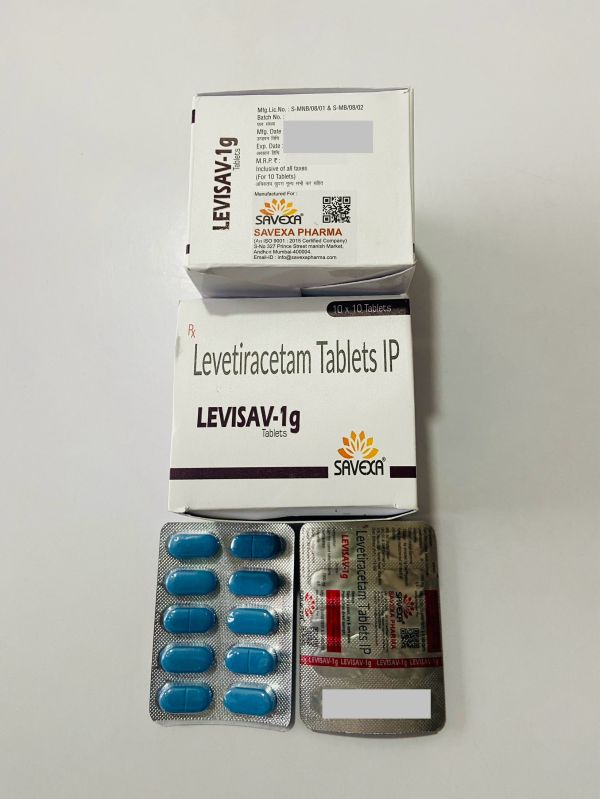 Levisav 1g (Levetiracetam 1000mg)