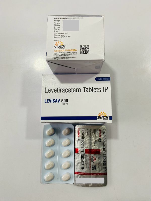 Levisav 500 (Levetiracetam 500mg)