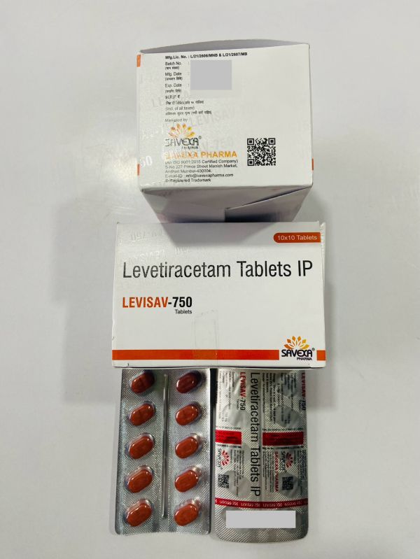 LEVISAV 750 (Levetiracetam 750mg)