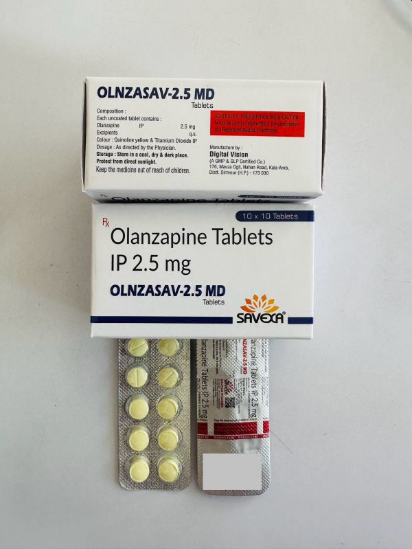 OLNZASAV MD 2.5 (Olanzapine 2.5mg)