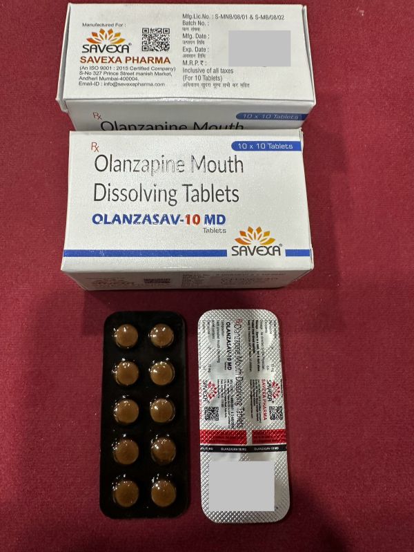 Olnzasav Md Olanzapine Tablets