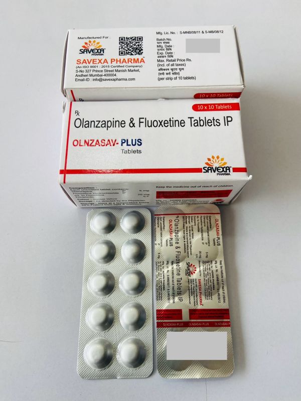 OLNZASAV PLUS (Olanzapine 5mg & Fluoxetine 20mg)