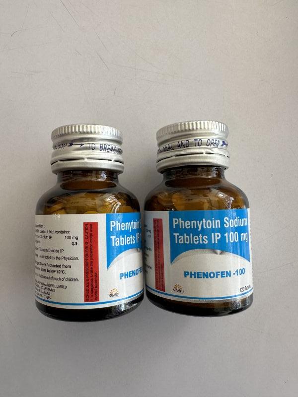 Phenytoin Sodium 100 Mg Tablets