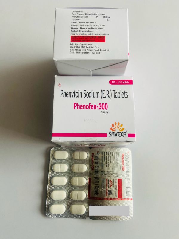 Phenofen 300 Er Phenytoin Tablets