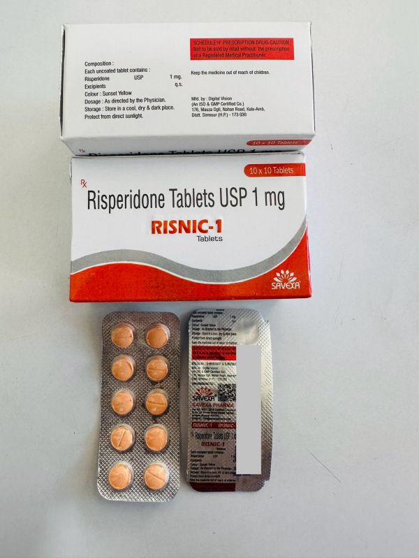 Risnic 1 Risperidone Tablets